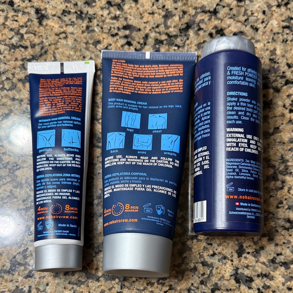 No Hair Crew bundle - Picture 2 of 3